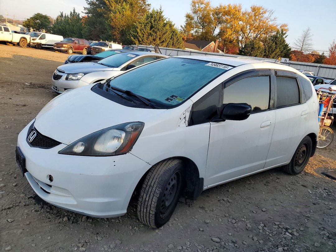 Vista de 2010 HONDA FIT, ángulo 1