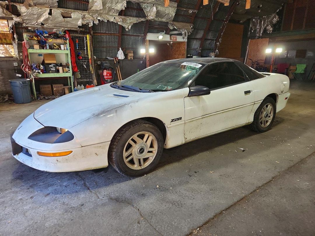 Vista de 1994 CHEVROLET CAMARO Z28, ángulo 1