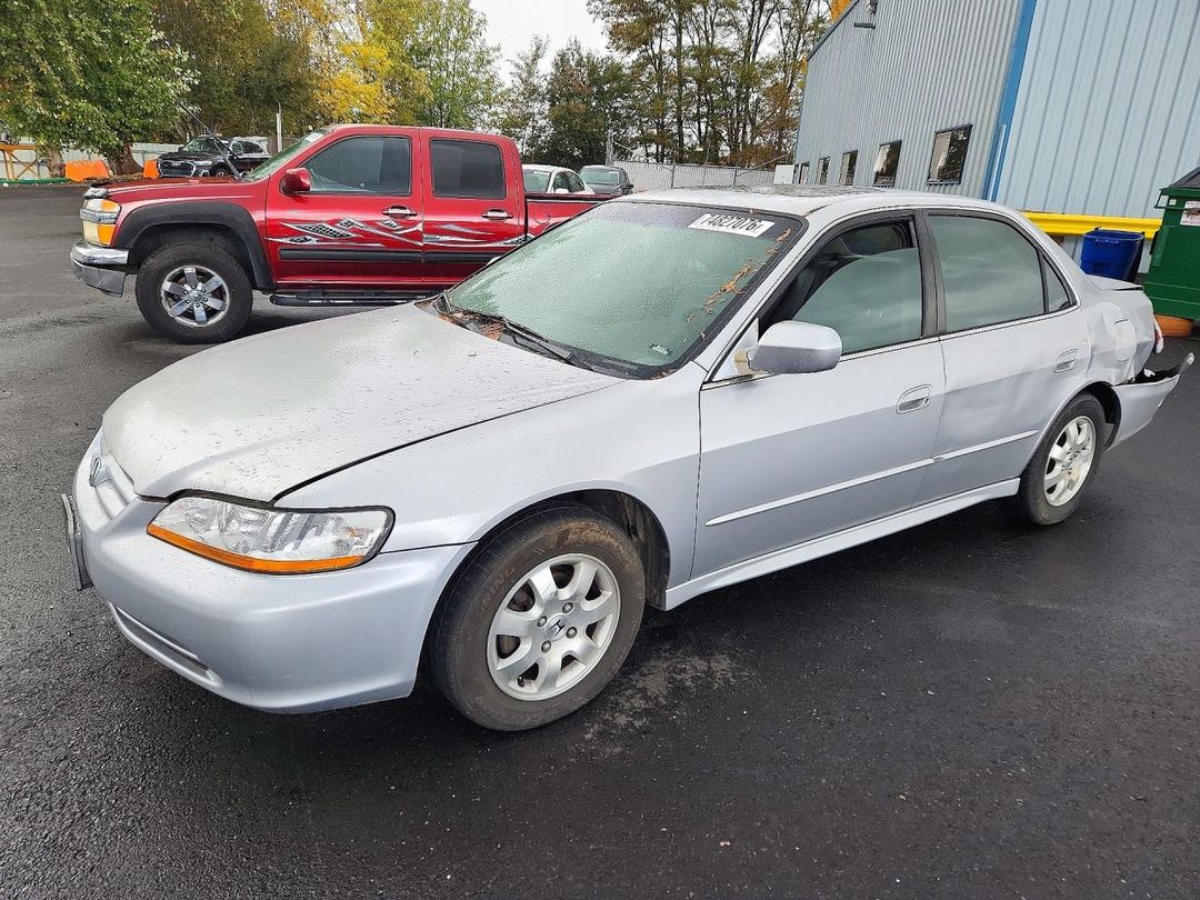 Vista de 2001 HONDA ACCORD EX, ángulo 1