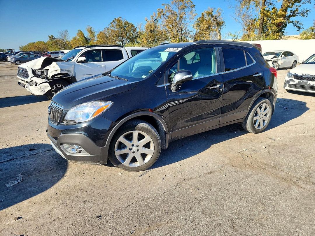 Вид 2016 BUICK ENCORE, угол 1