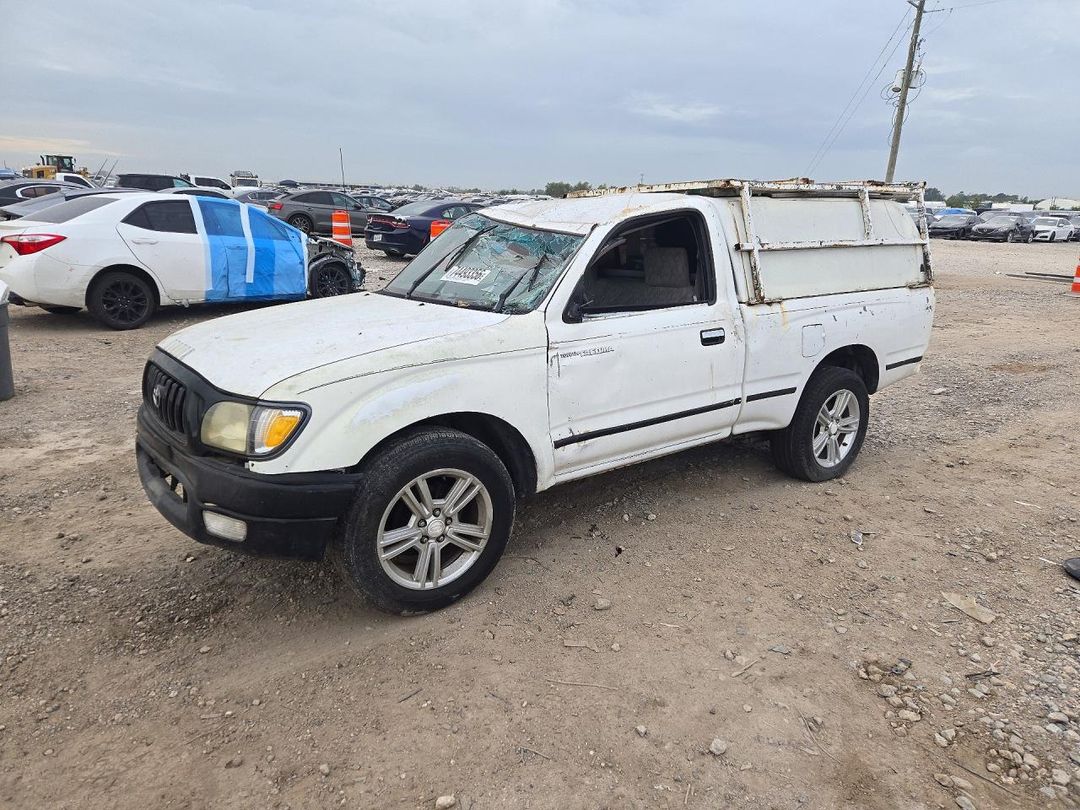 منظر 2001 TOYOTA TACOMA BASE، زاوية 1