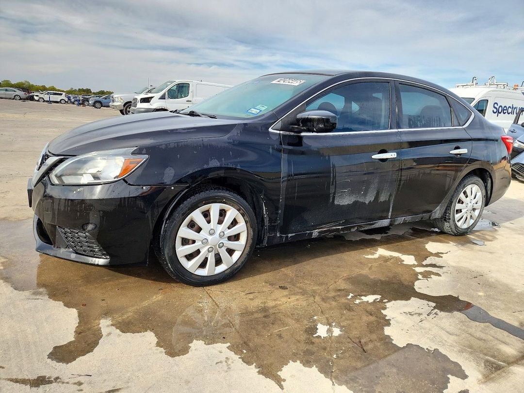 Vista de 2017 NISSAN SENTRA SV, ángulo 1