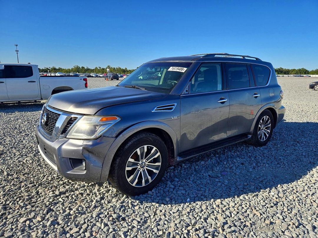 منظر 2017 NISSAN ARMADA SL، زاوية 1