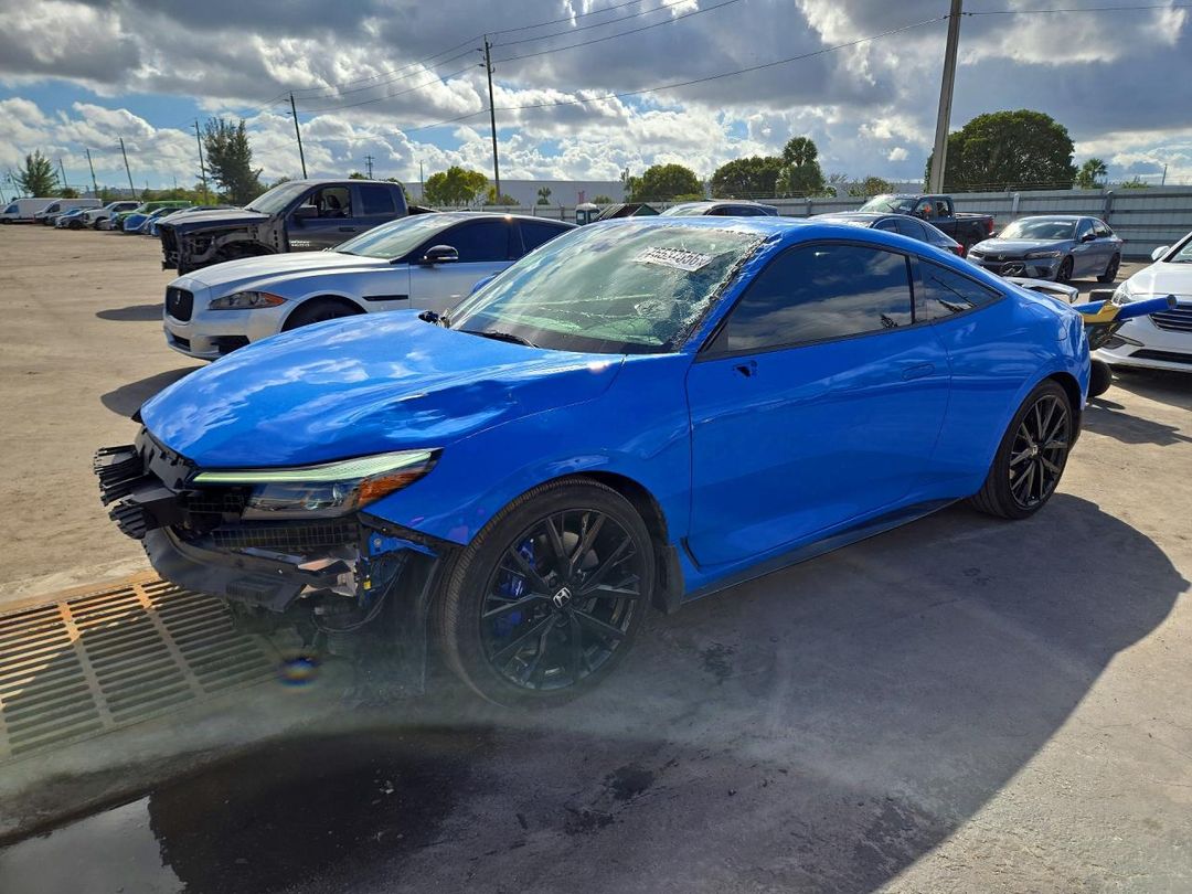 Vista de 2026 HONDA PRELUDE, ángulo 1