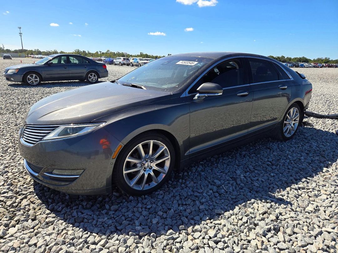 منظر 2015 LINCOLN MKZ HYBRID، زاوية 1