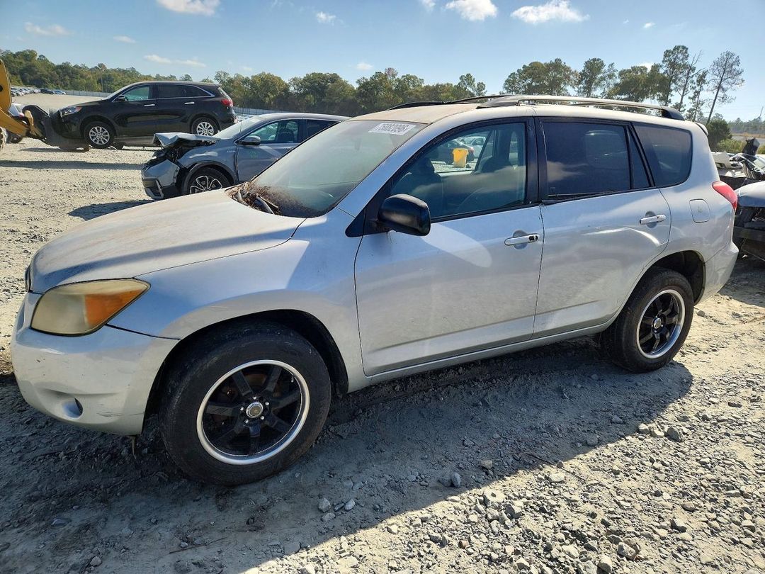 Вид 2006 TOYOTA RAV4 BASE, угол 1