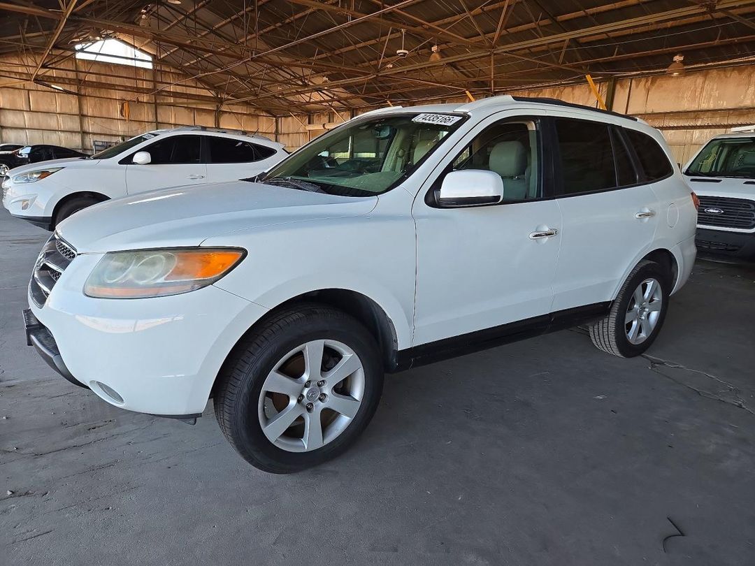 Вид 2007 HYUNDAI SANTA FE SE, угол 1