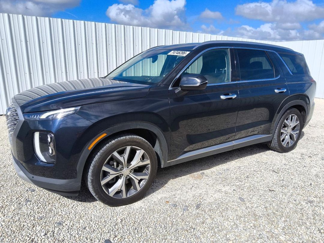 Vista de 2022 HYUNDAI PALISADE SEL, ángulo 1
