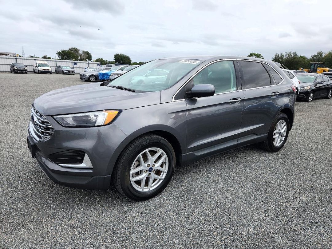 منظر 2022 FORD EDGE SEL، زاوية 1
