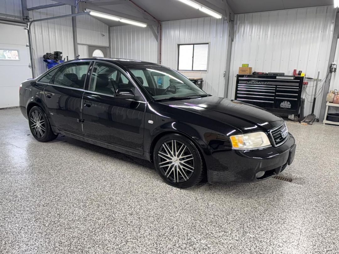 منظر 2004 AUDI A6 S-LINE QUATTRO، زاوية 1