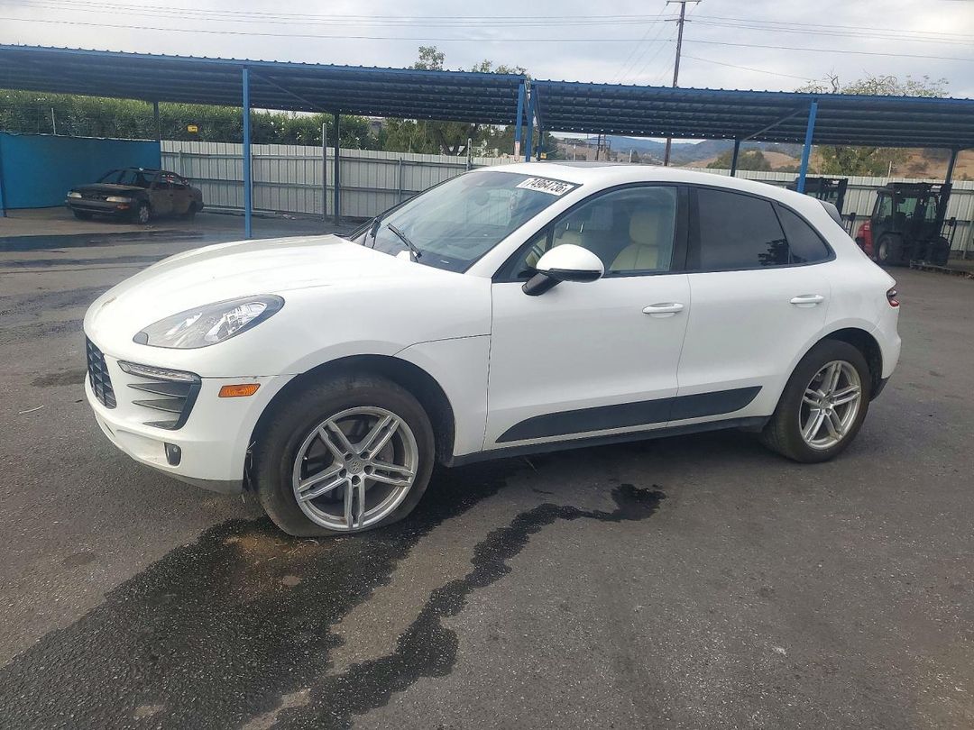 Vista de 2017 PORSCHE MACAN, ángulo 1