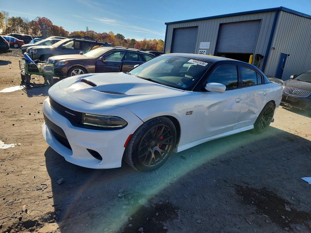 Вид 2015 DODGE CHARGER R/T, угол 1