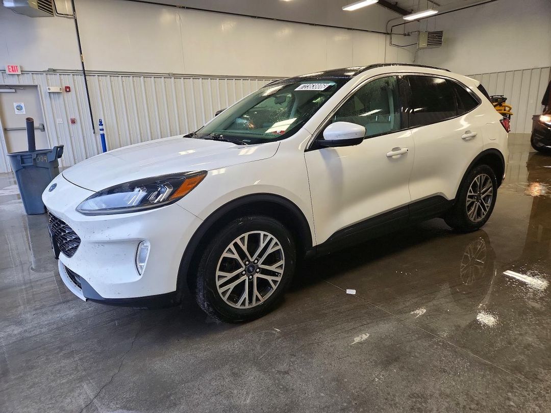 Vista de 2020 FORD ESCAPE SEL, ángulo 1