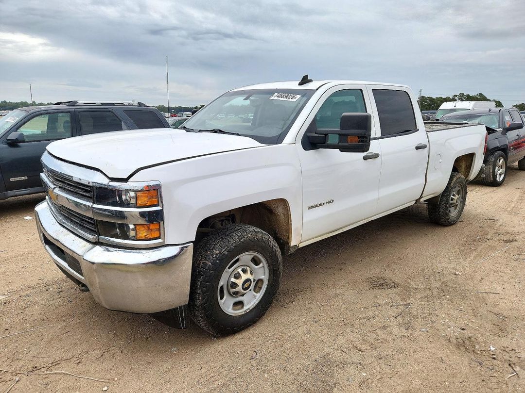 Vista de 2019 CHEVROLET SILVERADO C2500 HEAVY DUTY, ángulo 1