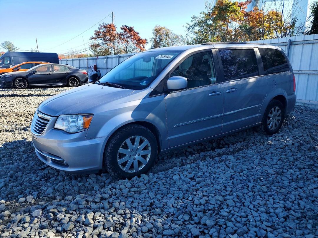 Vedere 2016 CHRYSLER TOWN &amp; COUNTRY TOURING, unghi 1