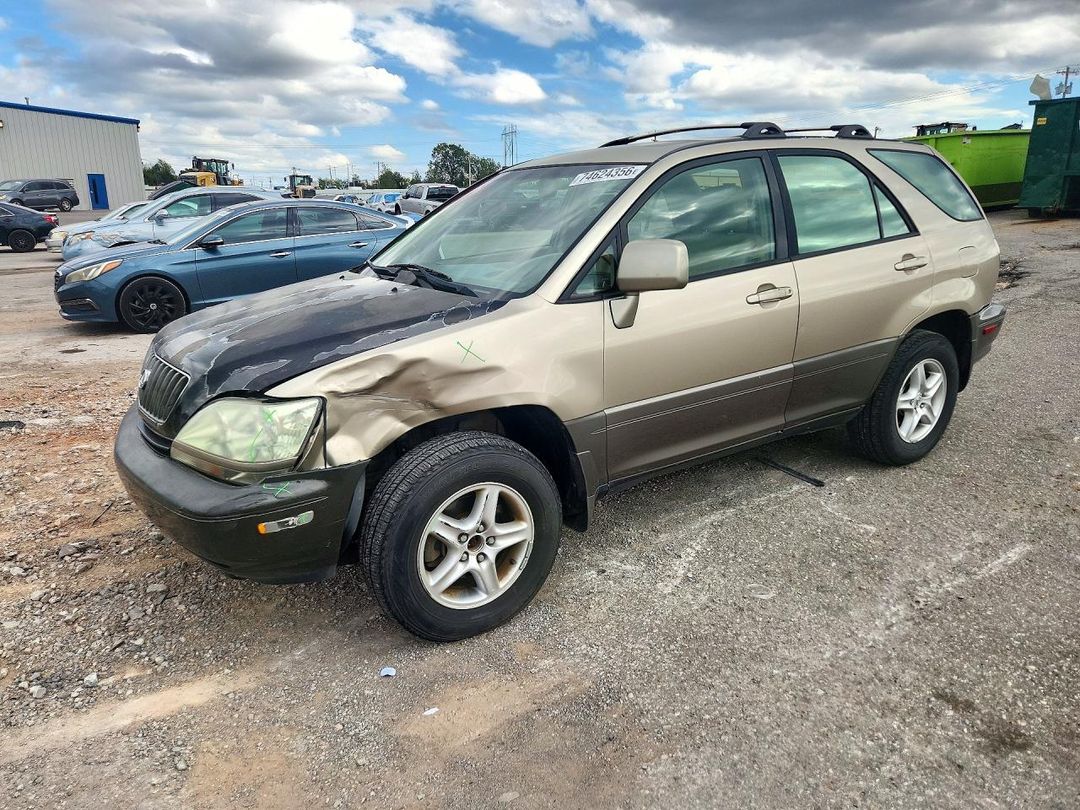 منظر 2001 LEXUS RX 300، زاوية 1