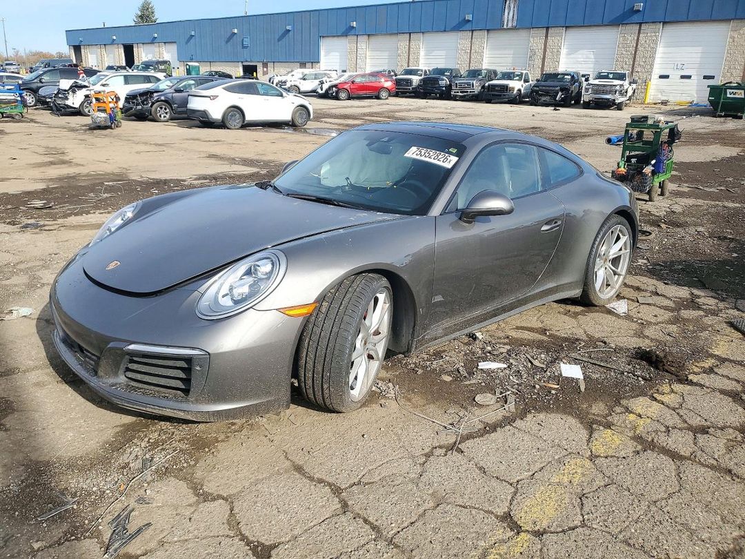 2018 PORSCHE 911 CARRERA S view, angle 1