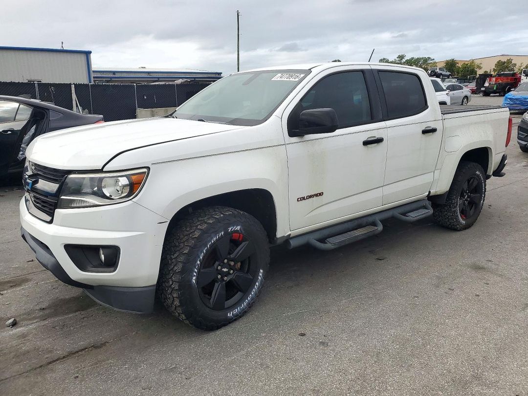 2019 CHEVROLET COLORADO LT view, angle 1