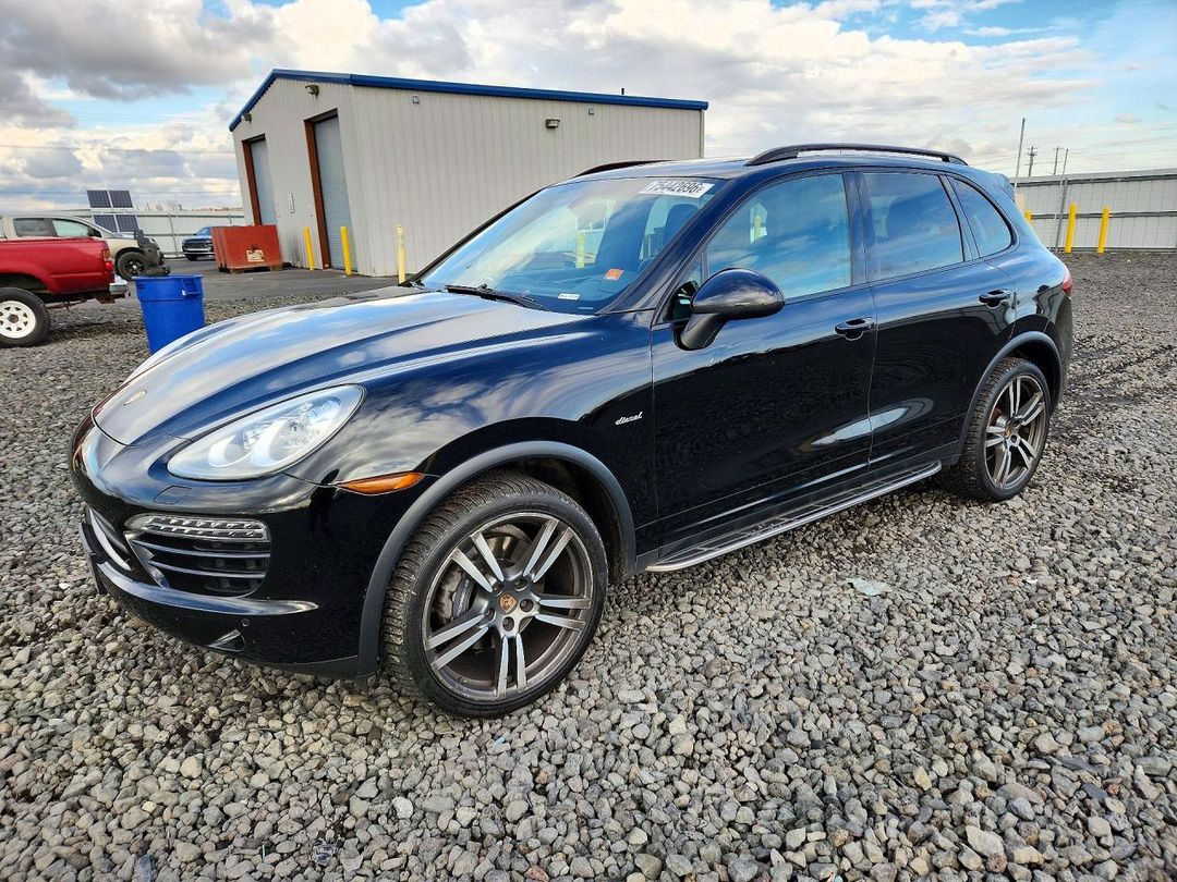 منظر 2013 PORSCHE CAYENNE، زاوية 1
