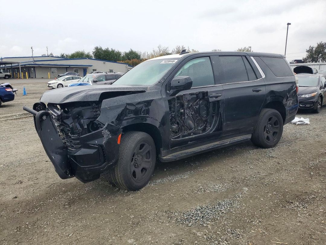 منظر 2024 CHEVROLET TAHOE C1500، زاوية 1