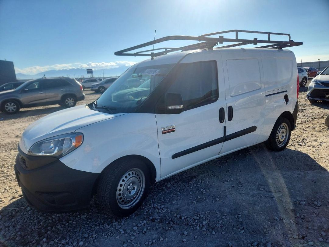 منظر 2019 RAM PROMASTER CITY، زاوية 1
