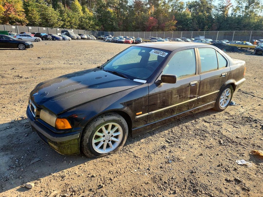 منظر 1998 BMW 328 I AUTOMATIC، زاوية 1