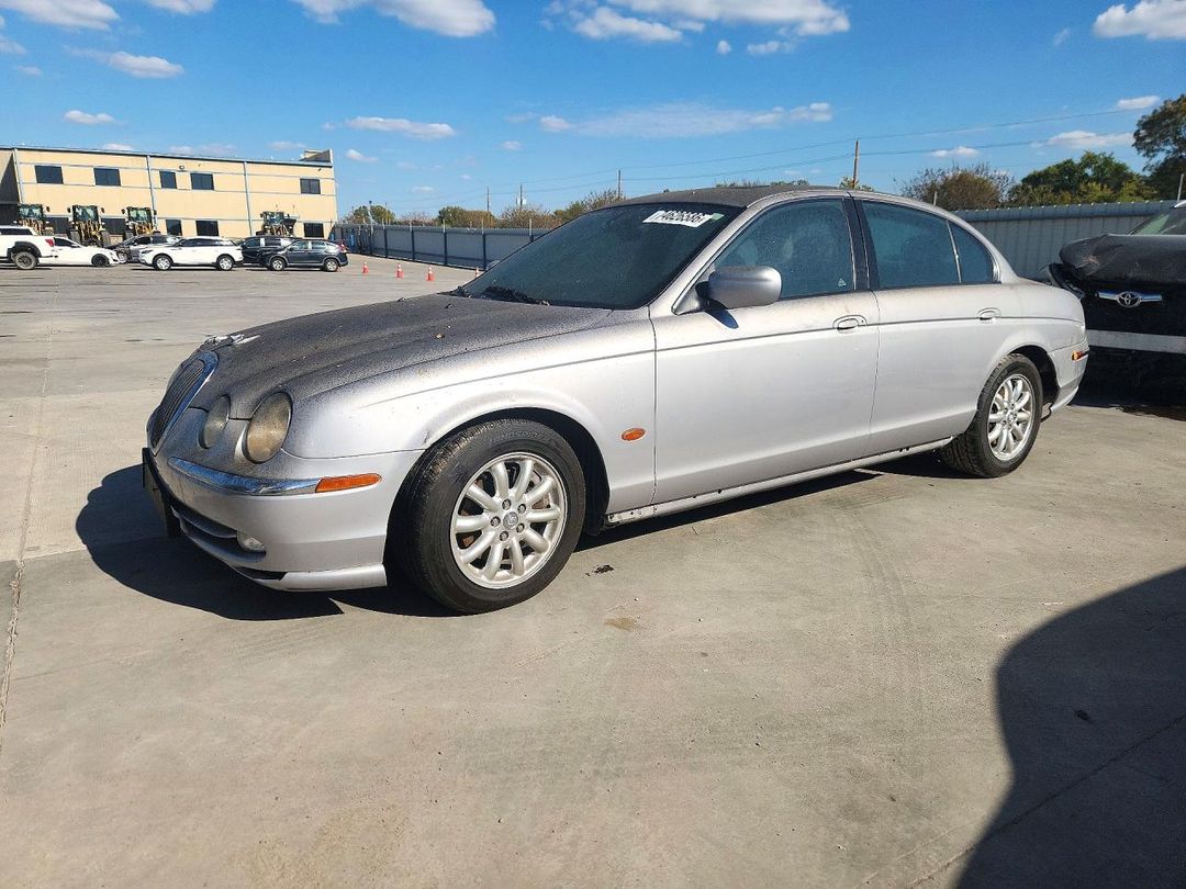 Вид 2001 JAGUAR S-TYPE, угол 1