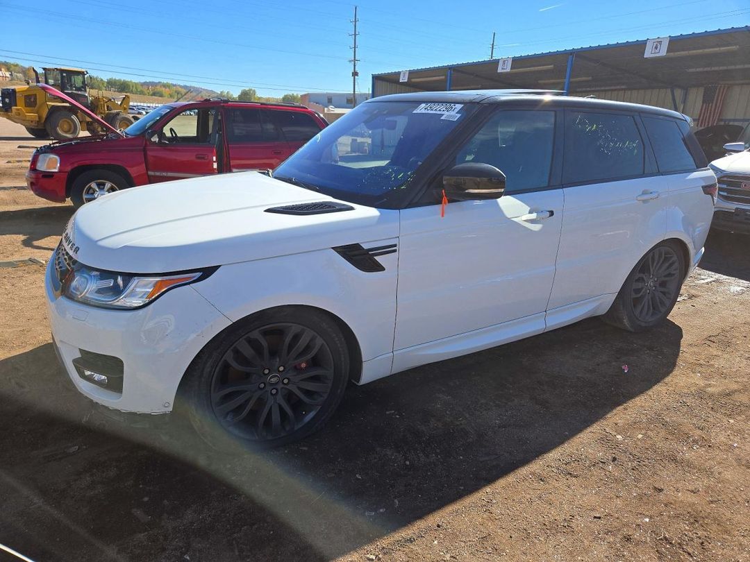 Vue de 2017 LAND ROVER RANGE ROVER SPORT HSE DYNAMIC, angle 1