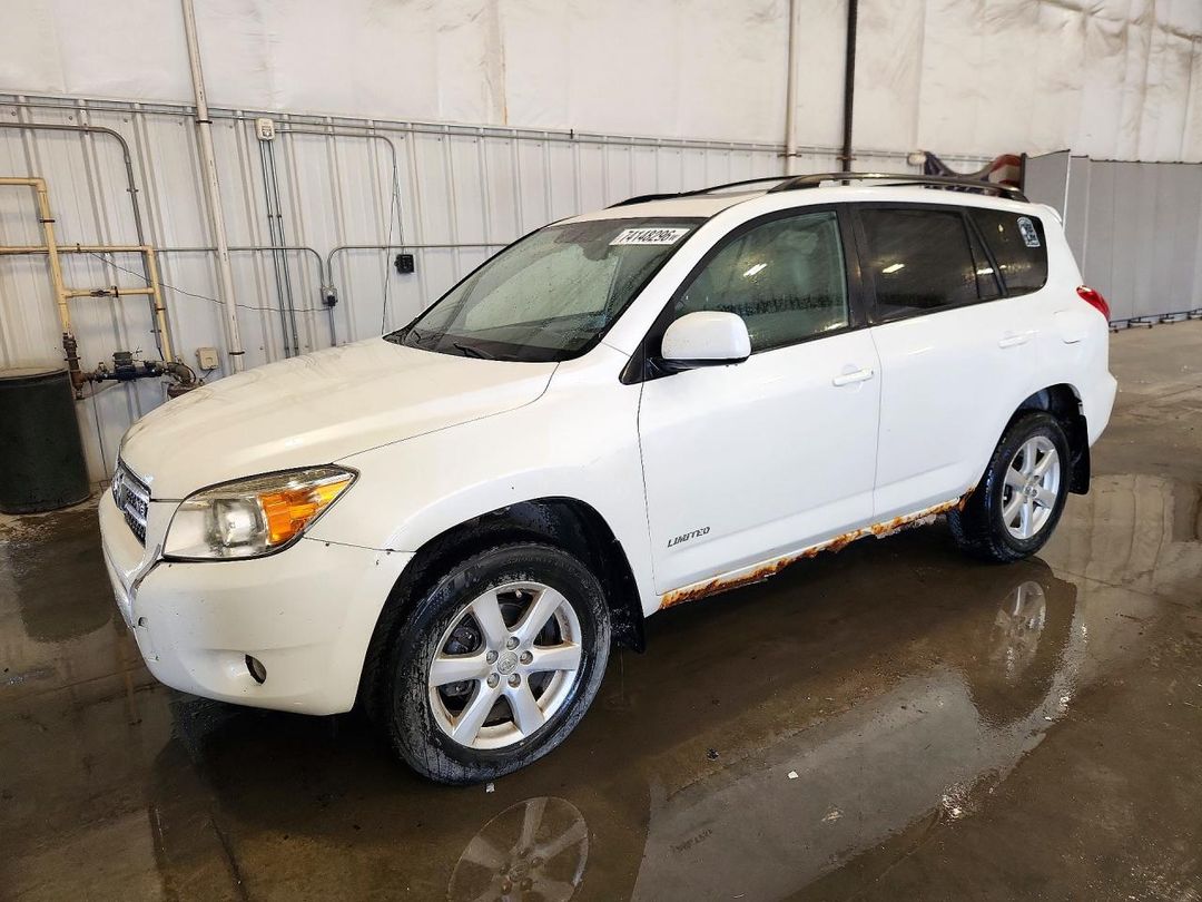 Vista de 2006 TOYOTA RAV4 LIMITED, ángulo 1