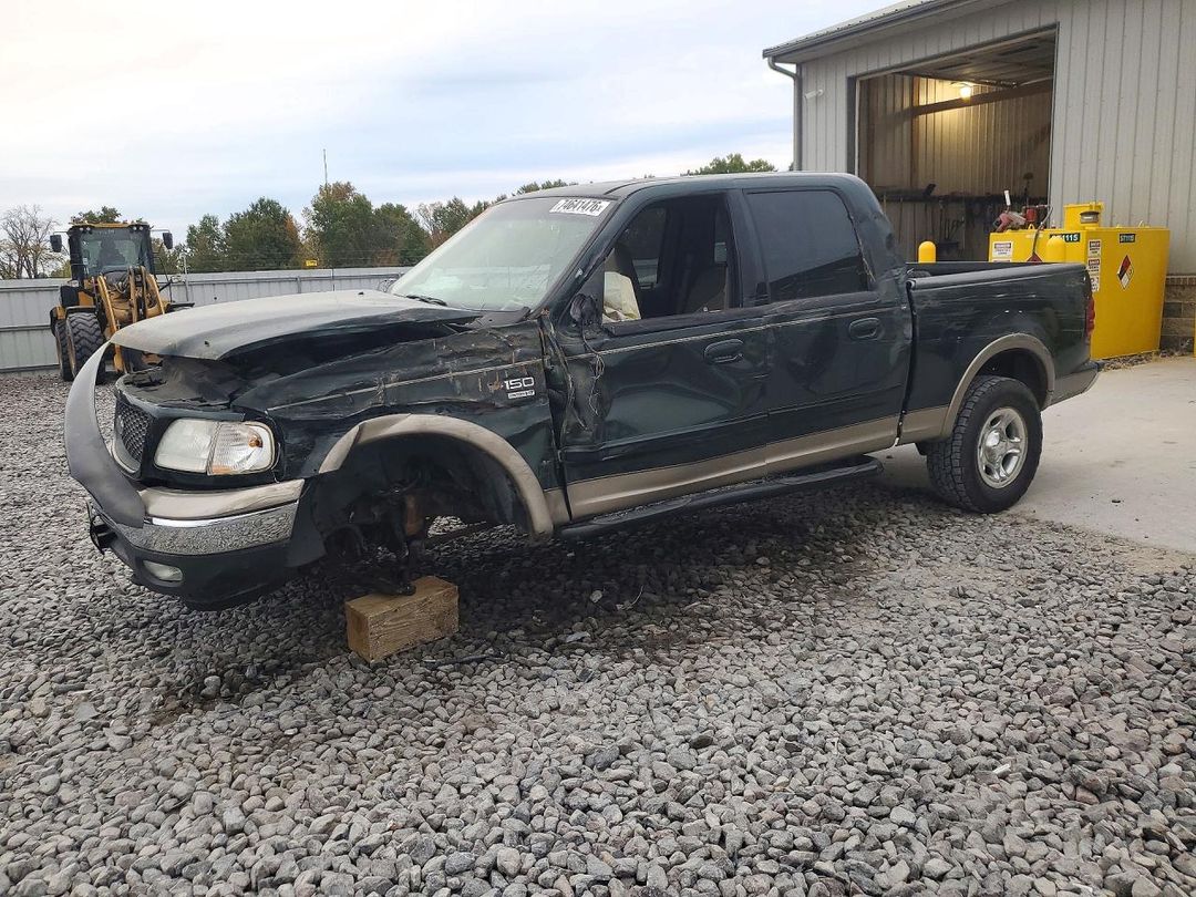 Вид 2001 FORD F150 SUPERCREW, угол 1