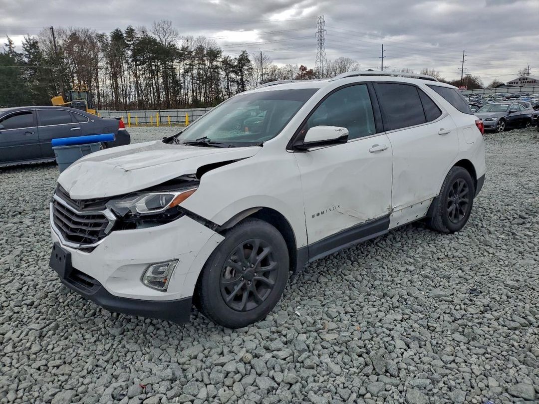 Vista de 2018 CHEVROLET EQUINOX LT, ángulo 1
