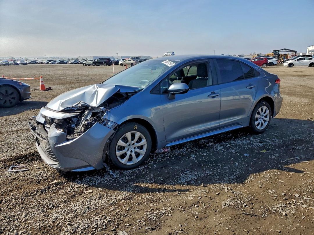 Vue de 2023 TOYOTA COROLLA LE, angle 1