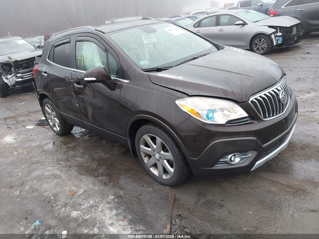 Вид 2016 Buick Encore Convenience Group, угол 1