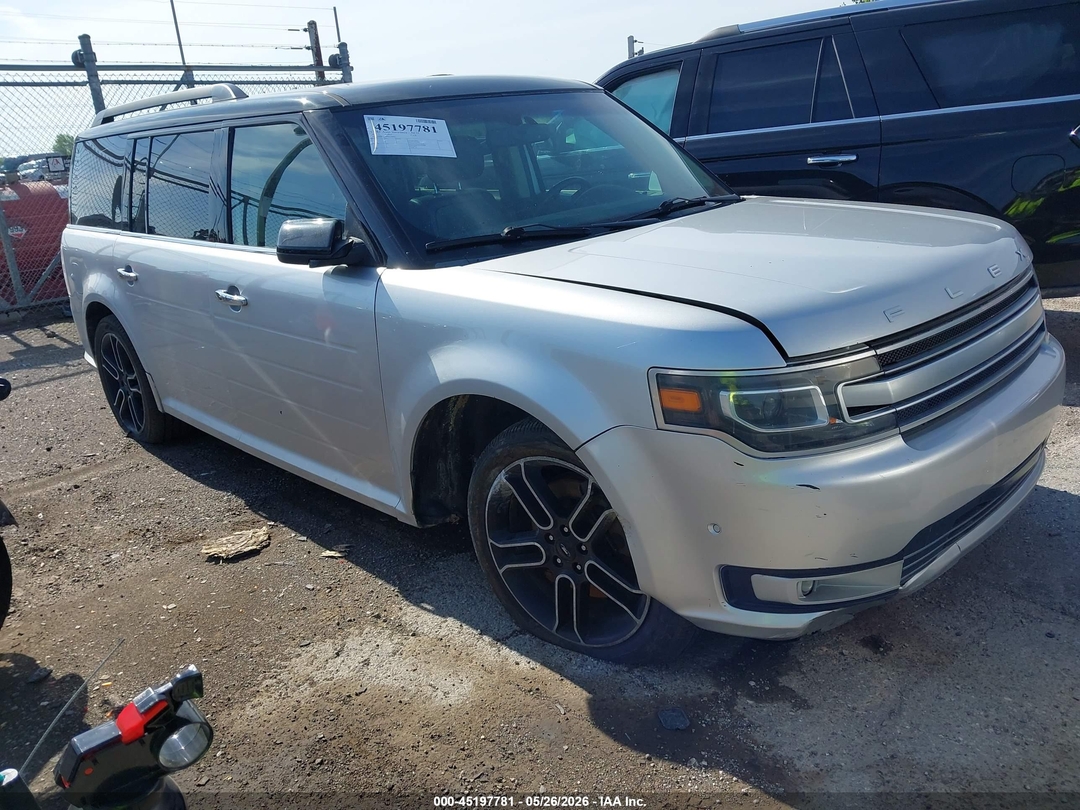 2015 Ford Flex Limited view, angle 1
