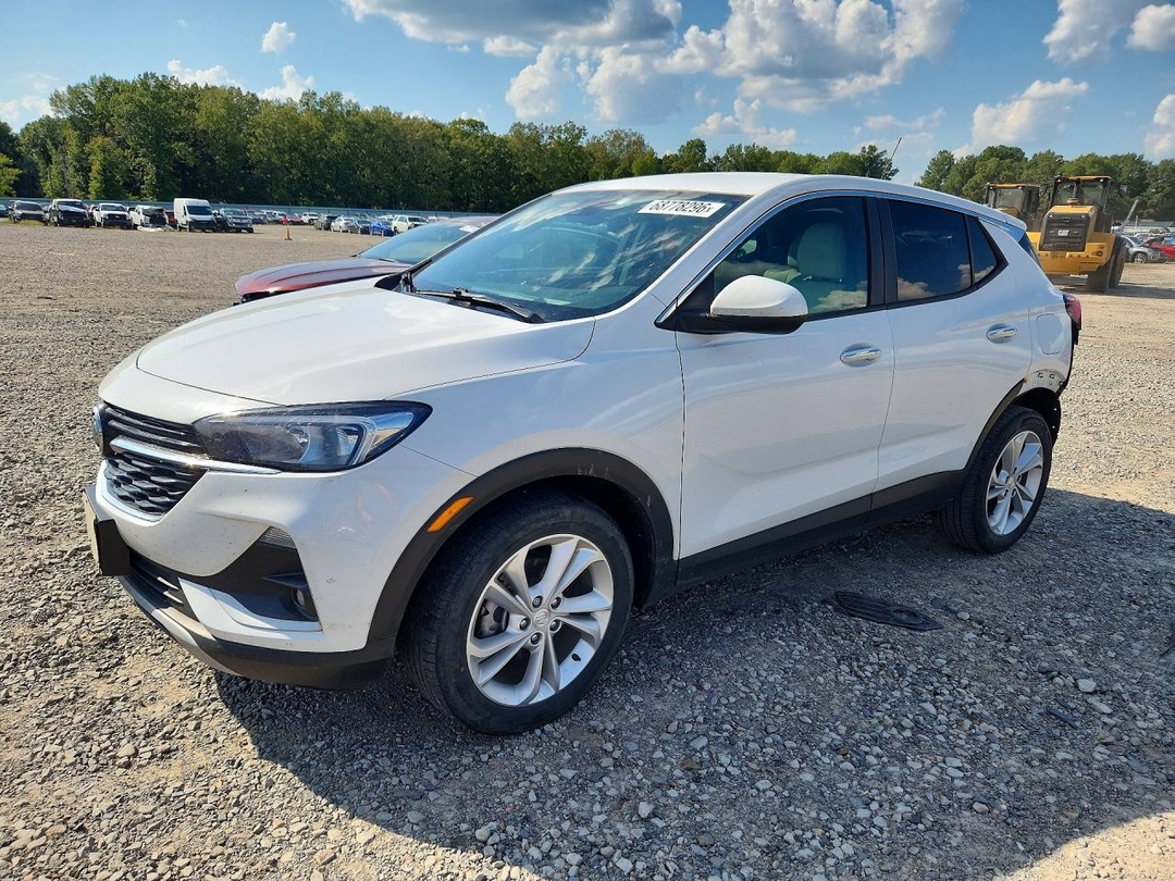 Вид 2021 BUICK ENCORE GX PREFERRED, угол 1