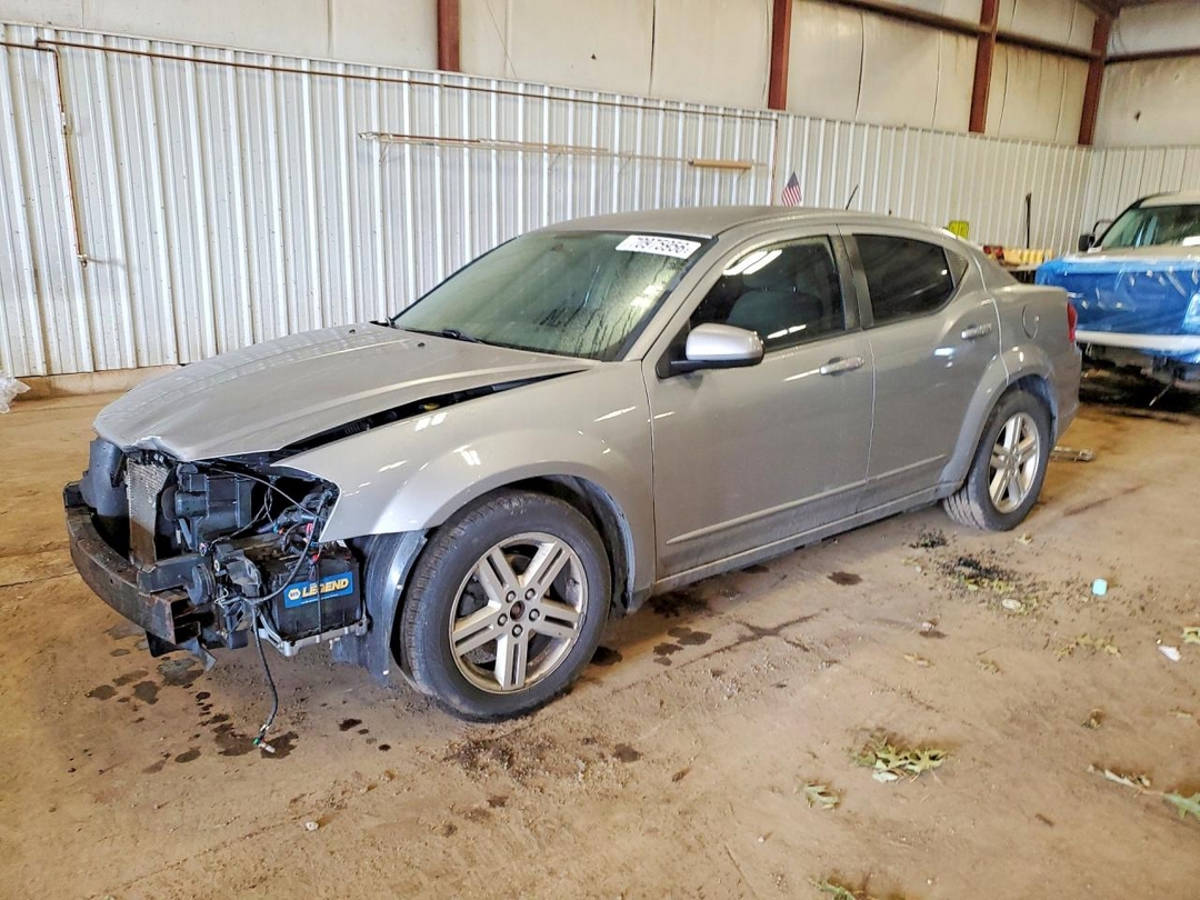Вид 2013 DODGE AVENGER SXT, угол 1
