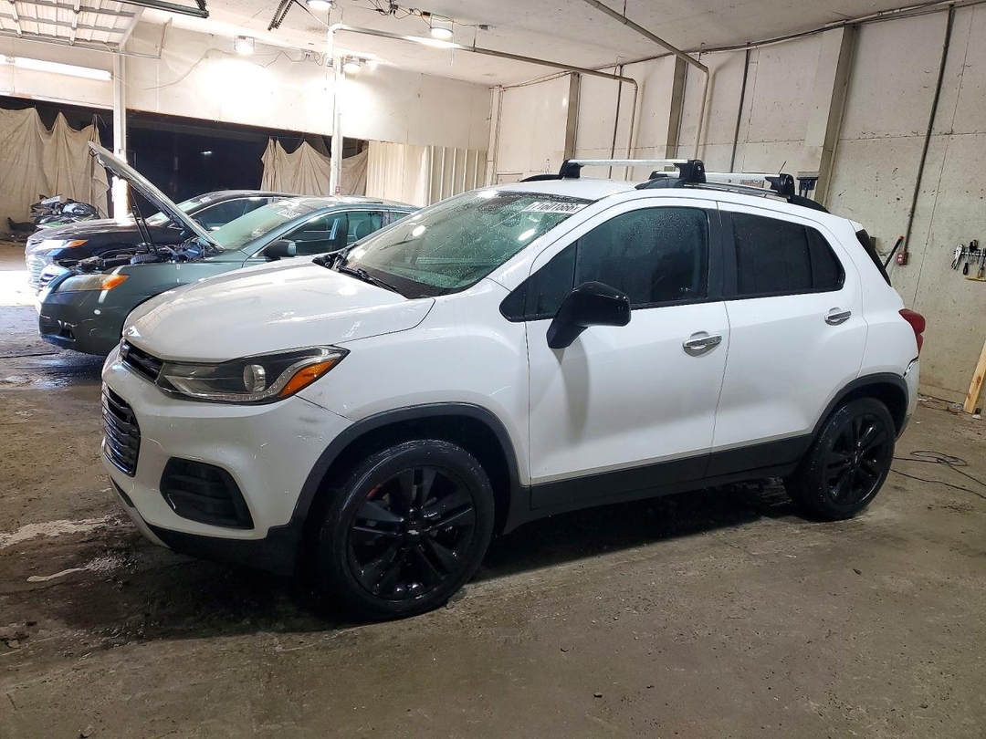 Vista de 2018 CHEVROLET TRAX 1LT, ángulo 1