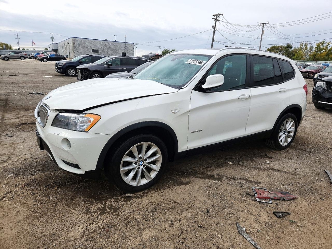Вид 2014 BMW X3 XDRIVE28I, угол 1
