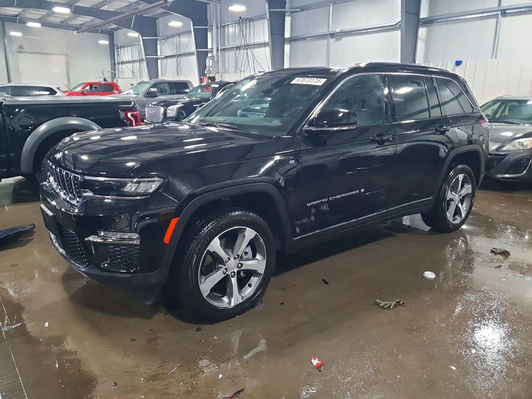 Vista de 2024 JEEP GRAND CHEROKEE LIMITED 4XE, ángulo 1