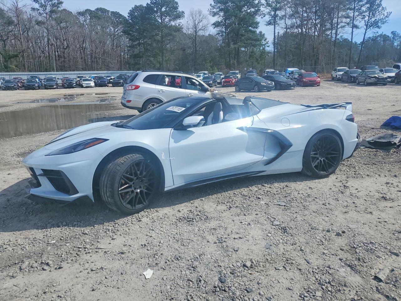 منظر 2022 CHEVROLET CORVETTE STINGRAY 2LT، زاوية 1