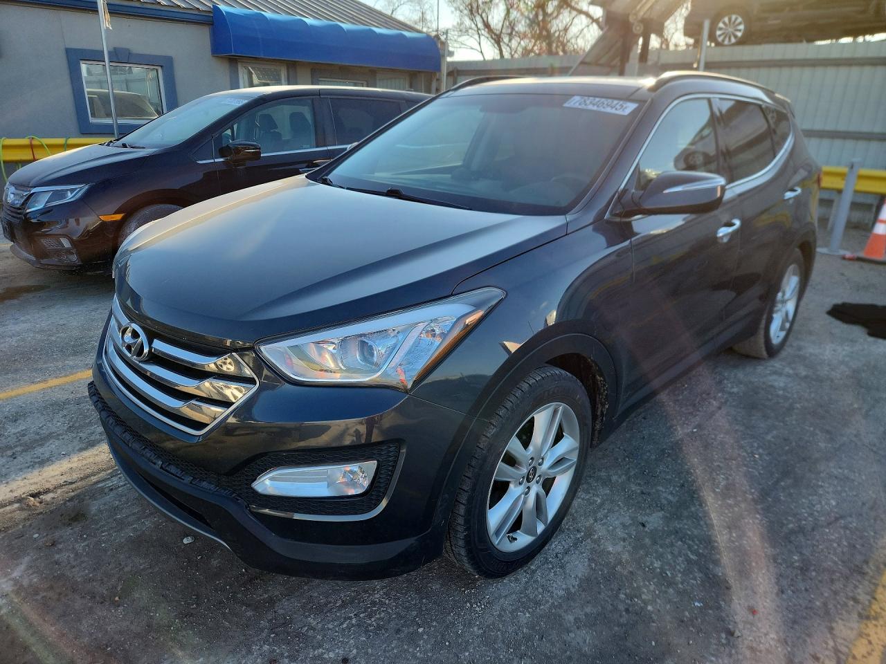 Vista de 2016 HYUNDAI SANTA FE, ángulo 1