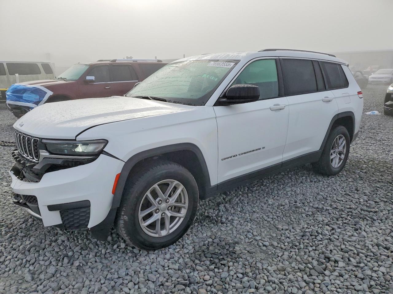 2021 JEEP CHEROKEE L LAREDO view, angle 1