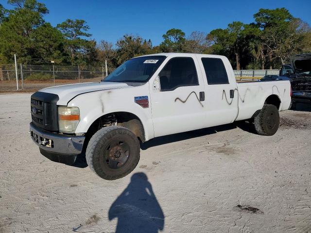 2008 FORD F350 SRW SUPER DUTY
