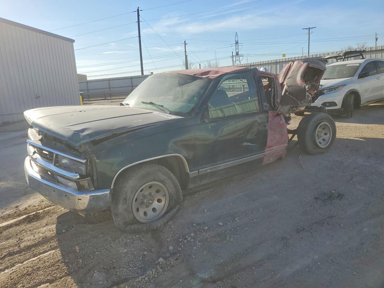 Вид 1995 GMC SIERRA C1500, угол 1