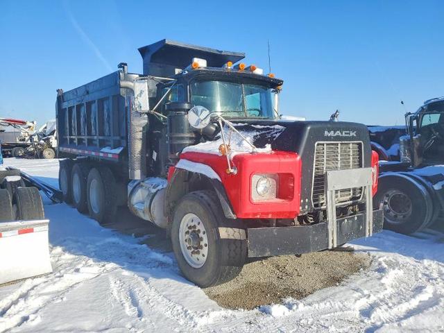 2001 MACK RB690S DUMP TRUCK