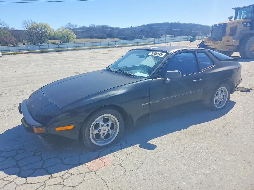 Vista de 1985 PORSCHE 944, ángulo 1
