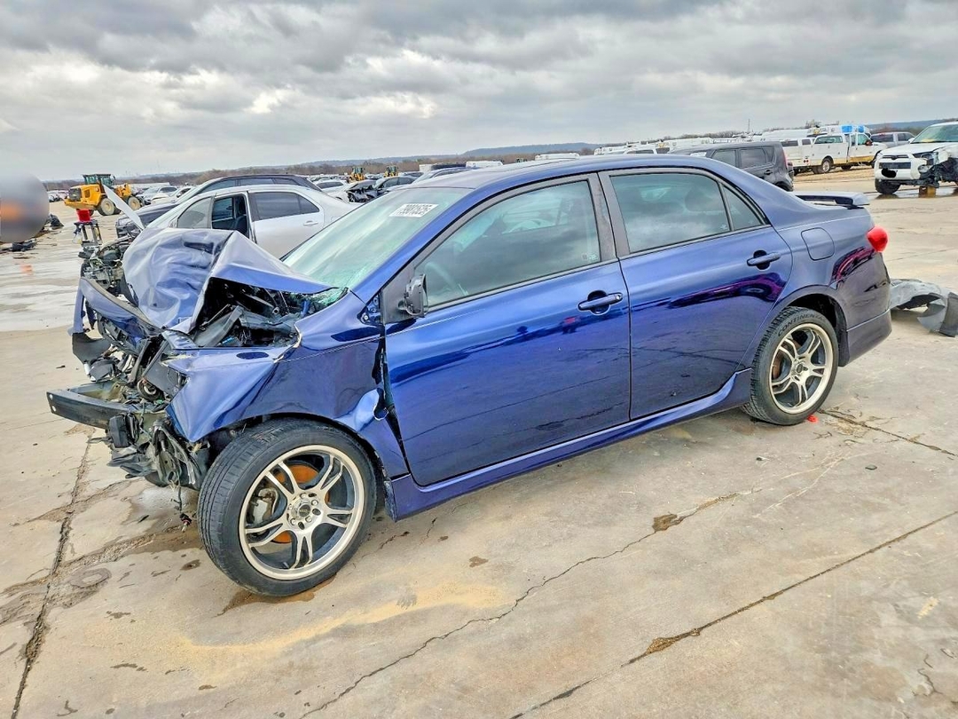 منظر 2013 TOYOTA COROLLA S، زاوية 1