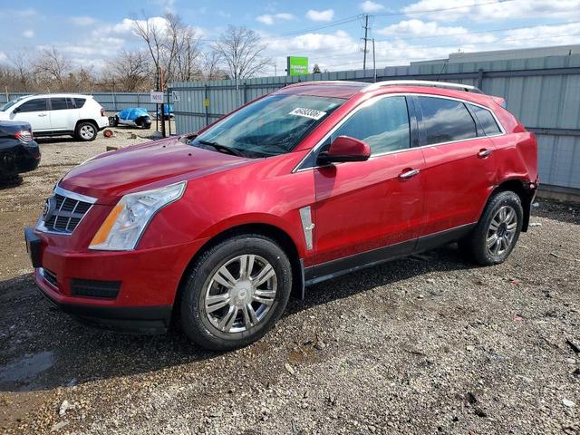 2010 CADILLAC SRX LUXURY COLLECTION