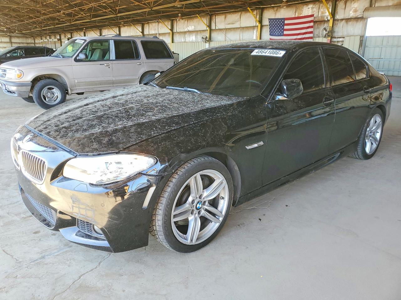 Vista de 2013 BMW 535 I, ángulo 1