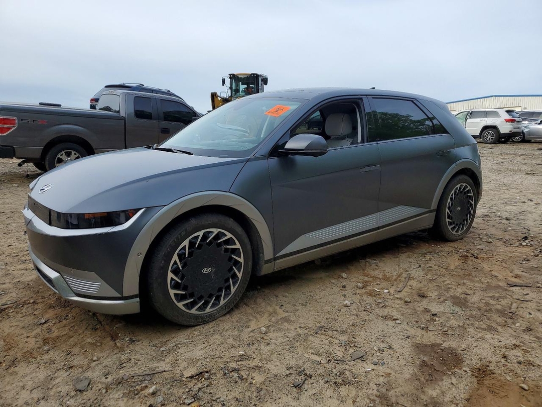 منظر 2023 HYUNDAI IONIQ 5 LIMITED، زاوية 1
